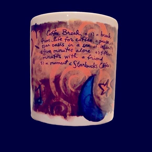 Starbucks 1998 Coffee Break Essentials Cup Mug - Picture 3 of 5